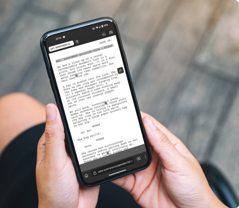 script writing app