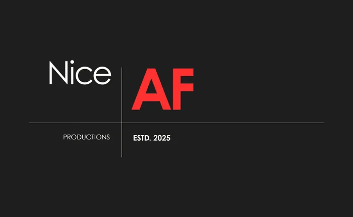Nice AF Productions logo