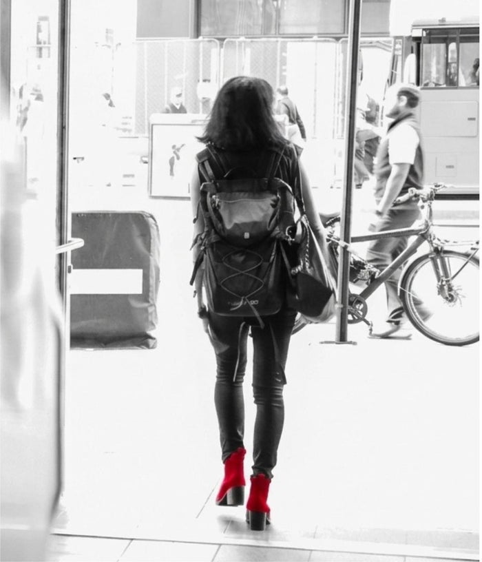 Martha Millan in the poster for the indie film Short Thin Lines, written with Celtx.